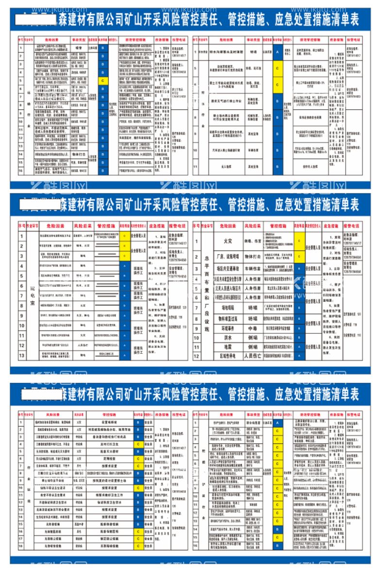 编号：26666110190116248143【酷图网】源文件下载-矿区  三清单