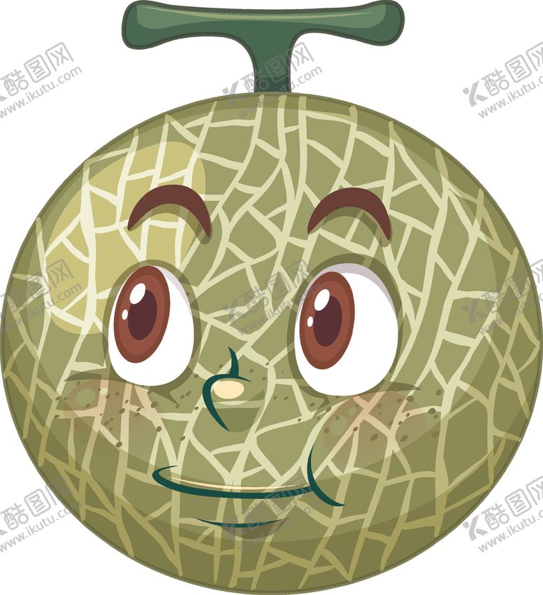 编号：35779407021840025264【酷图网】源文件下载-卡通水果表情