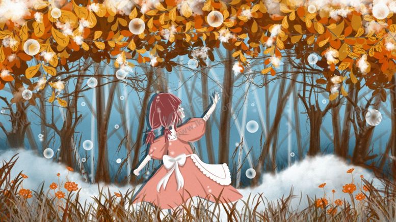 编号：77233610070333576012【酷图网】源文件下载-霜降