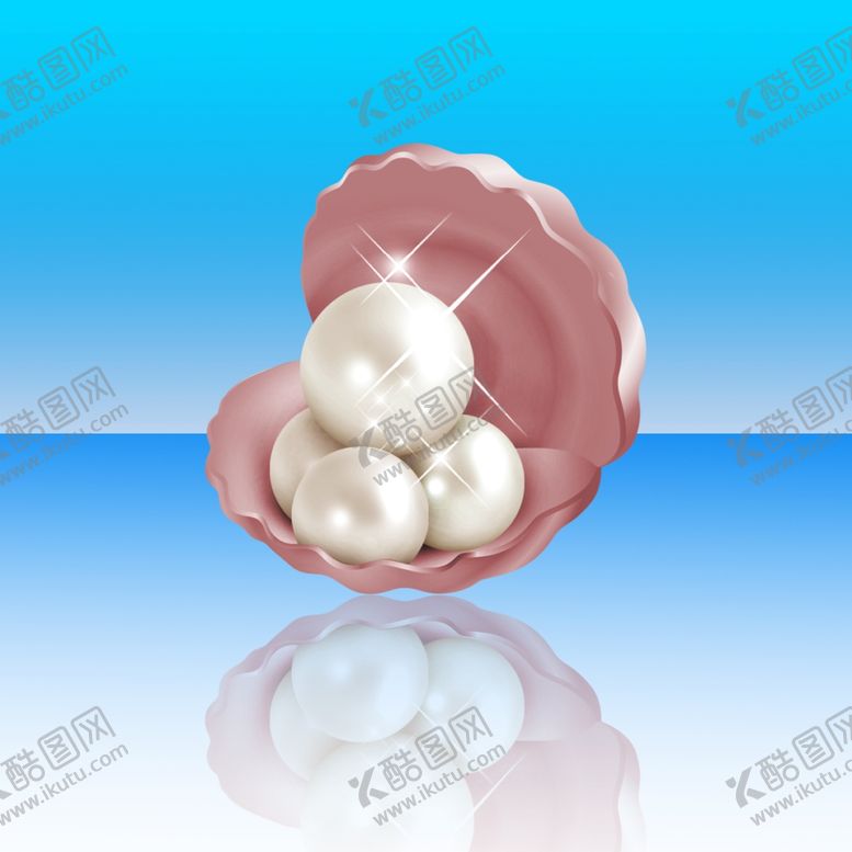 编号：45427309110044409120【酷图网】源文件下载-珍珠贝壳大珍珠