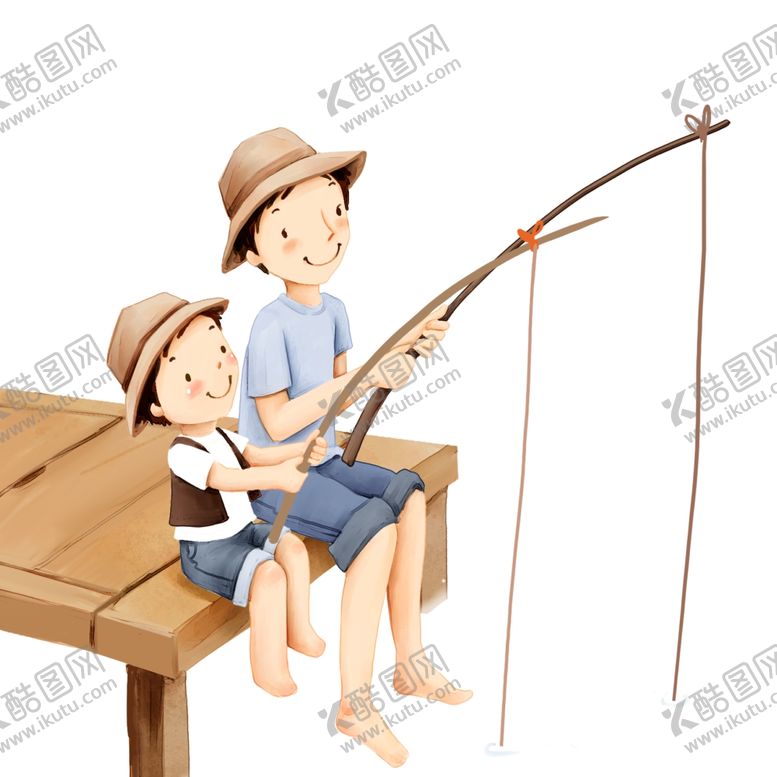编号：40999507130845094449【酷图网】源文件下载-父亲节插画