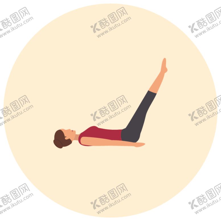 编号：81915709191051546253【酷图网】源文件下载-瑜伽动作