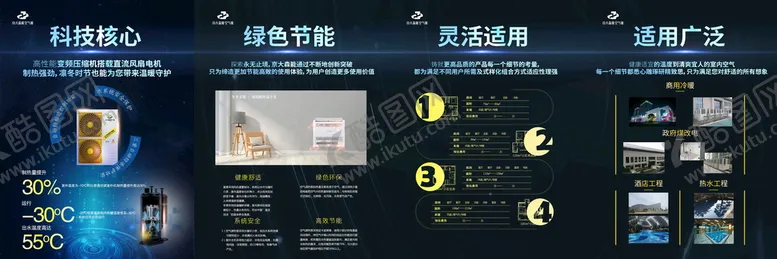 编号：78578111111005188310【酷图网】源文件下载-四折页