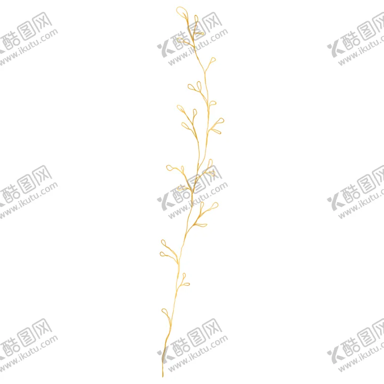 编号：21090103282049422737【酷图网】源文件下载-手绘花藤花纹