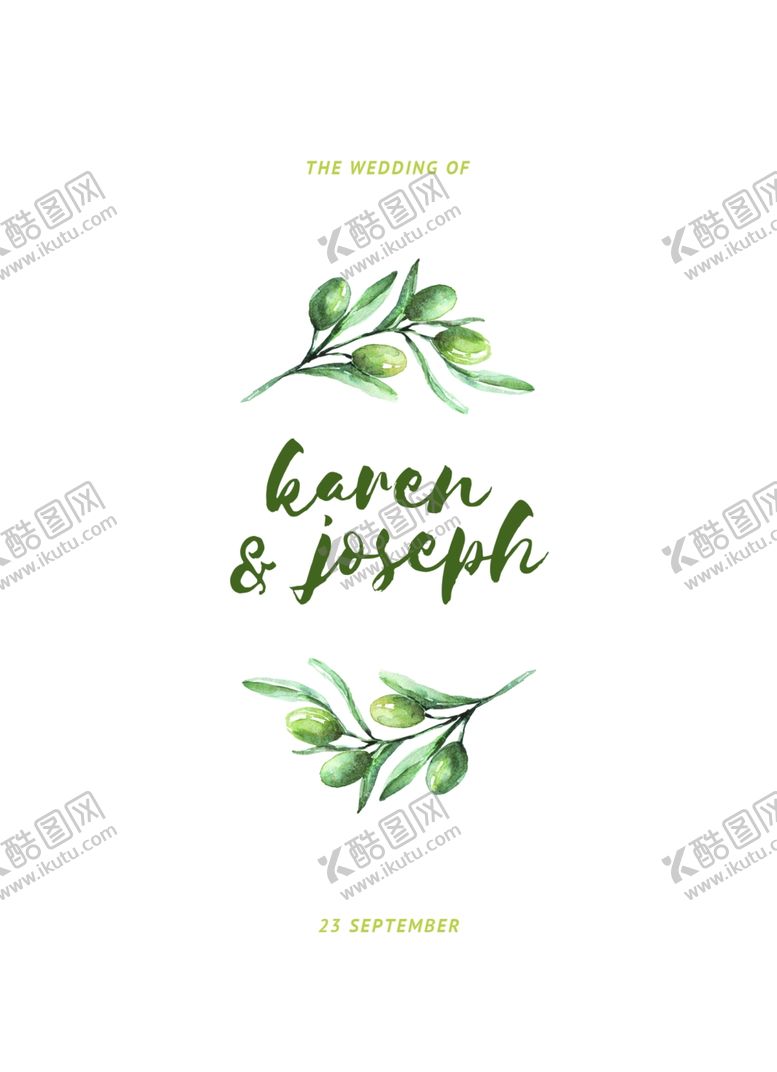 编号：67795410092151383657【酷图网】源文件下载-橄榄叶