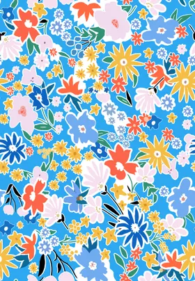 碎花大牌小设计