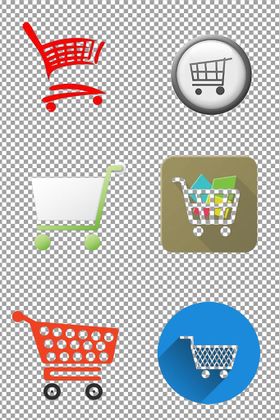 编号：21094809240020178526【酷图网】源文件下载-购物车图标