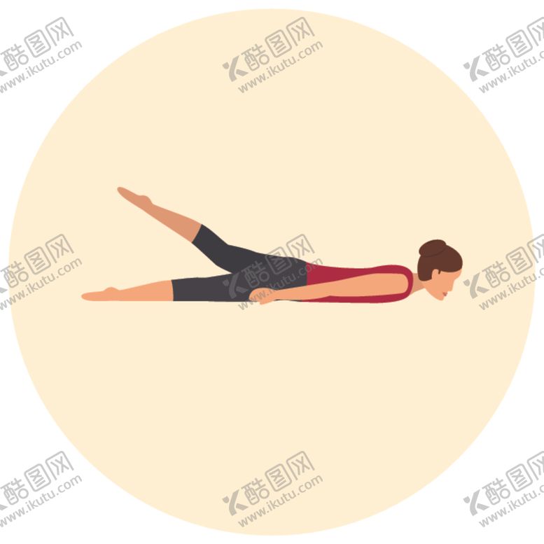 编号：53315710070754416779【酷图网】源文件下载-瑜伽动作