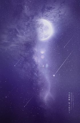 星空梦幻照片墙