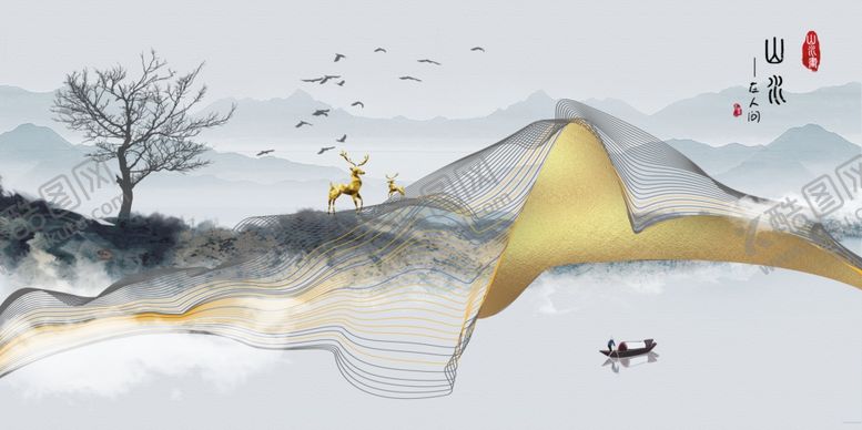 编号：79918310031020175418【酷图网】源文件下载-装饰画