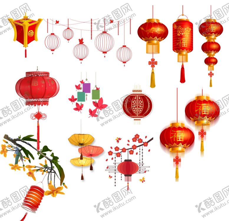 编号：10233107092324253852【酷图网】源文件下载-灯笼