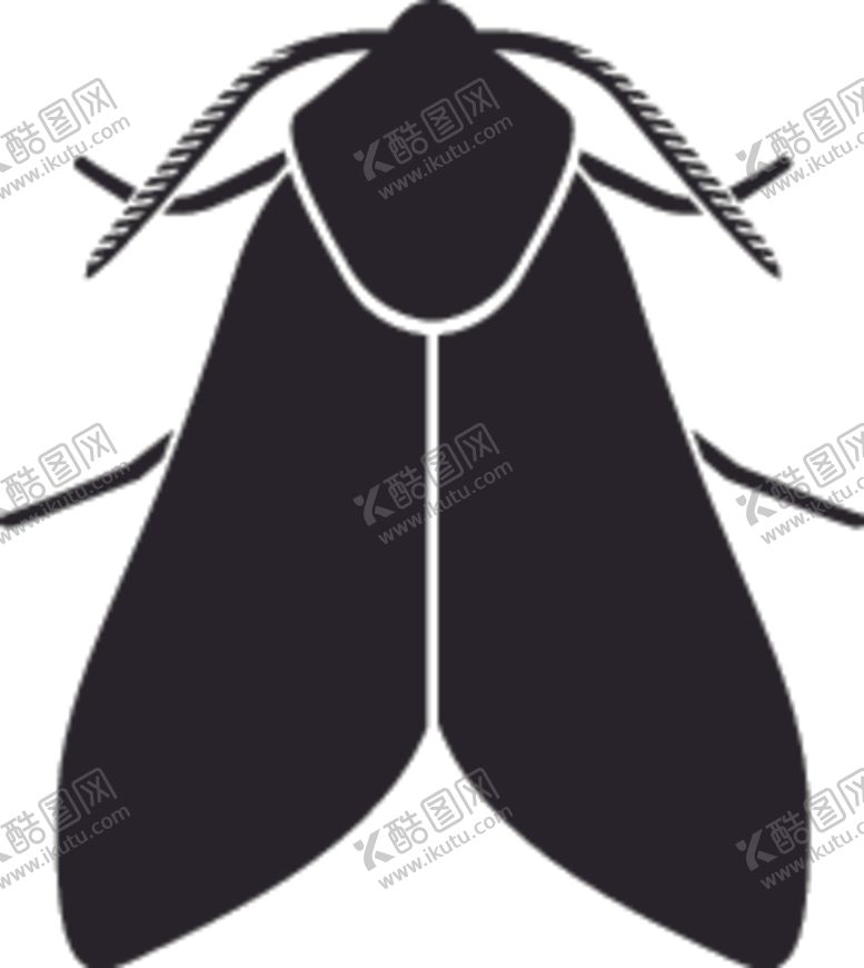 编号：91568210061406373998【酷图网】源文件下载-昆虫系列蛾子
