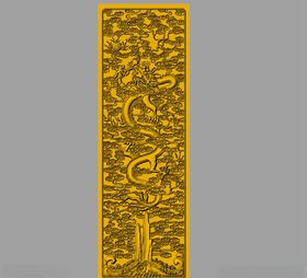 CAD浮雕装饰画模型