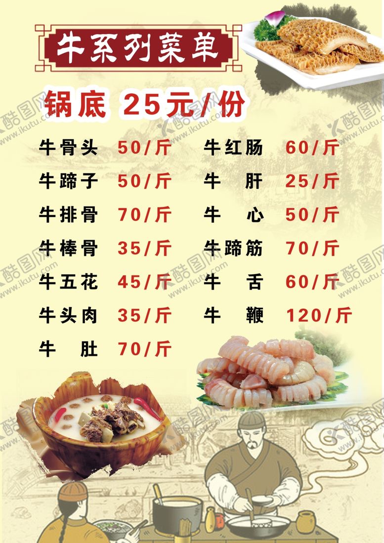 编号：21970809142003315840【酷图网】源文件下载-菜单