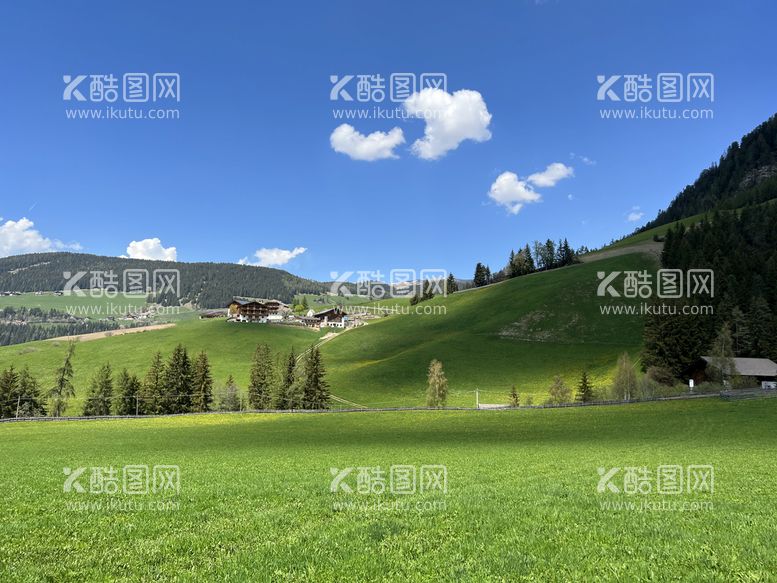 编号：34527711150426059693【酷图网】源文件下载-草原树林山川风景