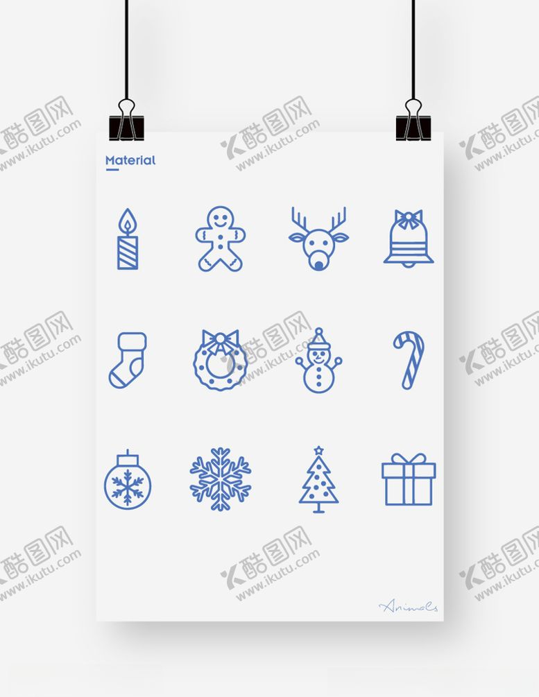 编号：37169805151325475731【酷图网】源文件下载-圣诞图标