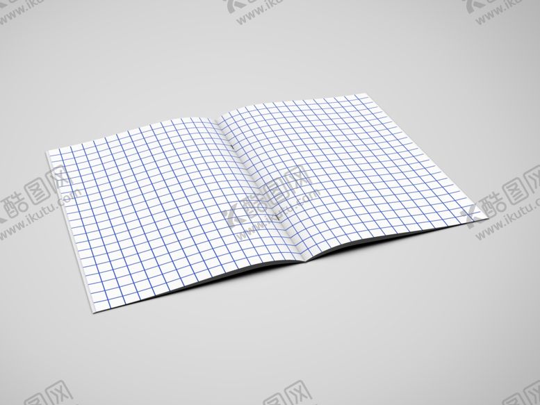 编号：28114009132211221413【酷图网】源文件下载-田字格笔记本样机