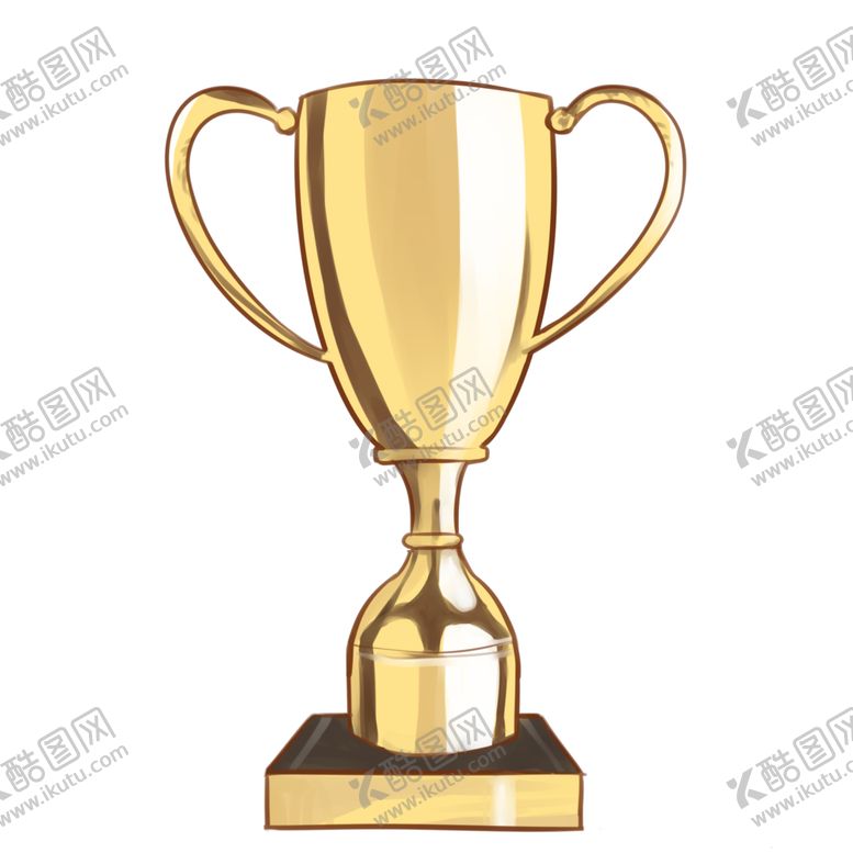 编号：76495409291727371461【酷图网】源文件下载-金色奖杯