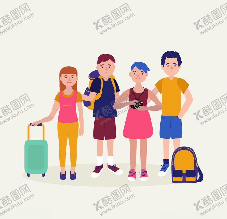 编号：31297710032216105740【酷图网】源文件下载-旅客游客