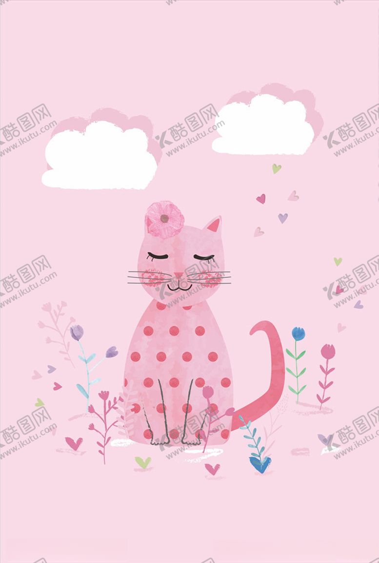 编号：73562310260203031961【酷图网】源文件下载-小清新涂鸦卡通插画
