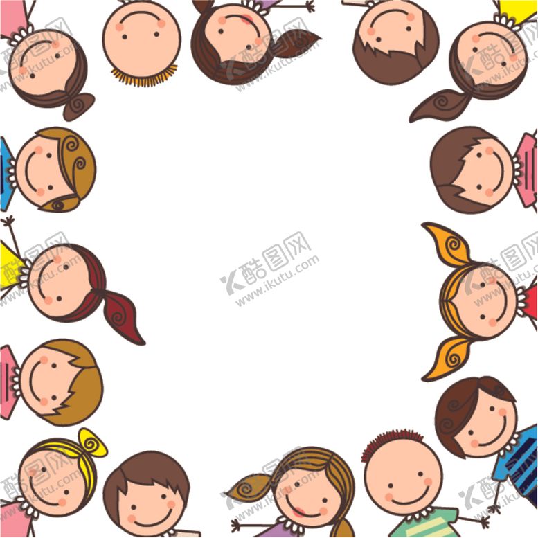 编号：53363509262045524002【酷图网】源文件下载-卡通儿童