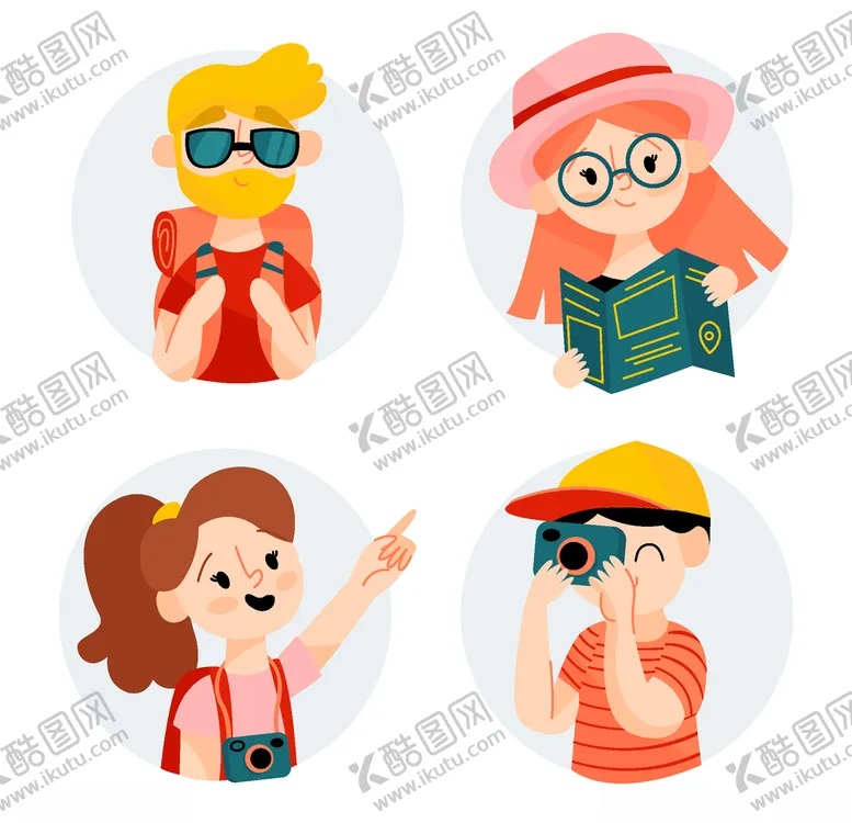 编号：72798506190905389313【酷图网】源文件下载-旅客游客
