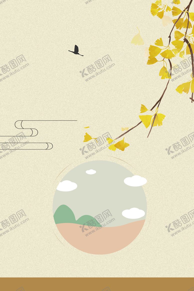 编号：28264311202218536619【酷图网】源文件下载-重阳节背景