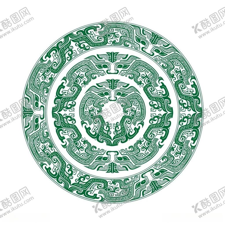 编号：22072505250611595984【酷图网】源文件下载-青铜花纹花边边框无缝