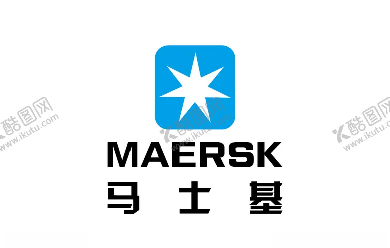 编号：11657504221423137995【酷图网】源文件下载-马士基MAERSK标志
