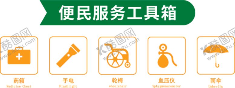 编号：79507310070417265870【酷图网】源文件下载-便民服务工具箱