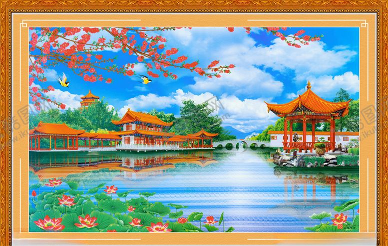 编号：91863807060857341754【酷图网】源文件下载-中堂画