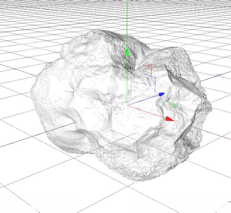 编号：31996212272041499754【酷图网】源文件下载-C4D模型岩石