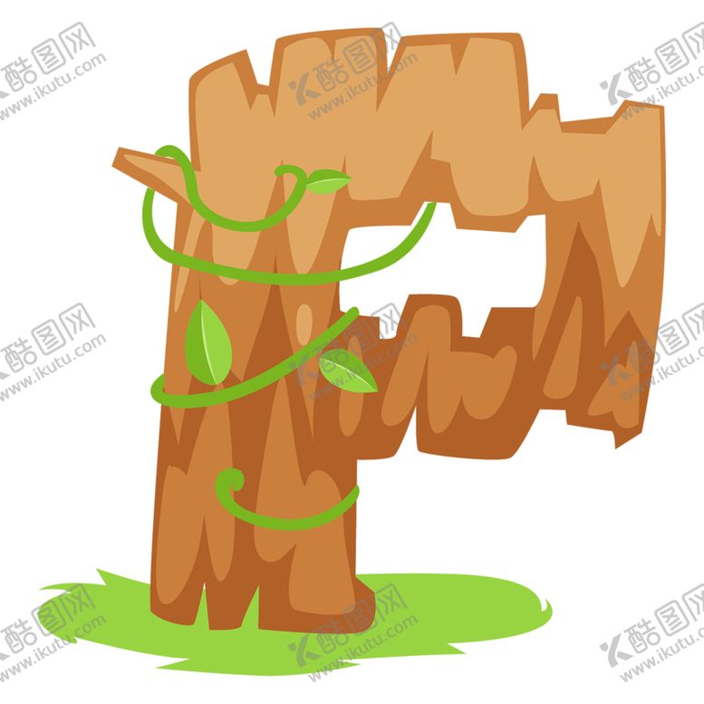 编号：89513609082257014041【酷图网】源文件下载-木制字母