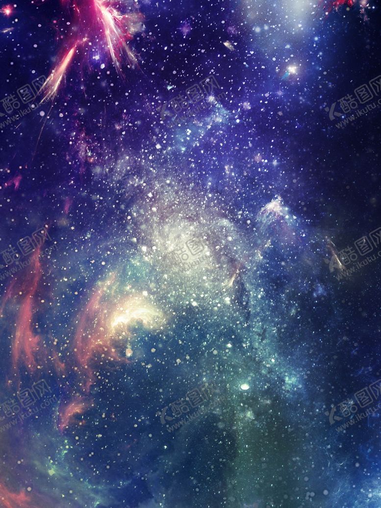 编号：87909604071243096646【酷图网】源文件下载-星空唯美炫酷背景素材