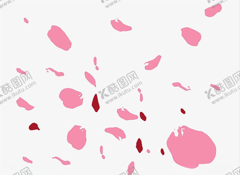 编号：10500007090424438673【酷图网】源文件下载-粉色花瓣