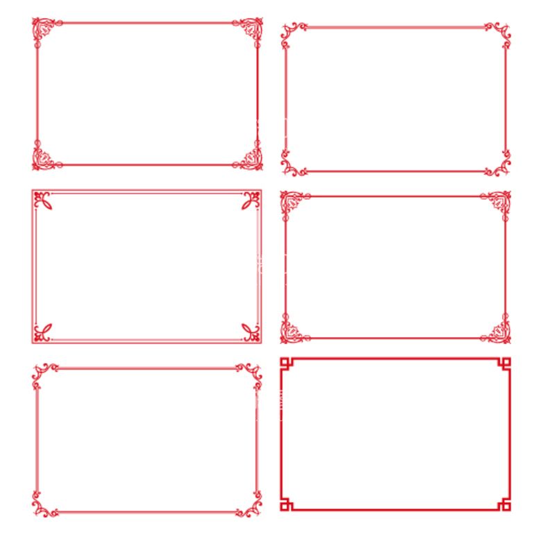 编号：04319509260724074658【酷图网】源文件下载-边框 