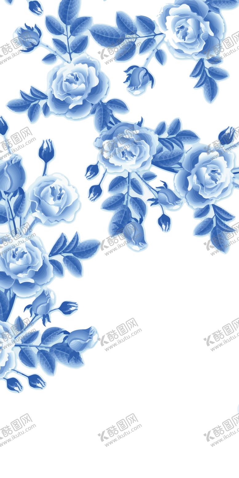 编号：61610305022134569613【酷图网】源文件下载-青花瓷素材