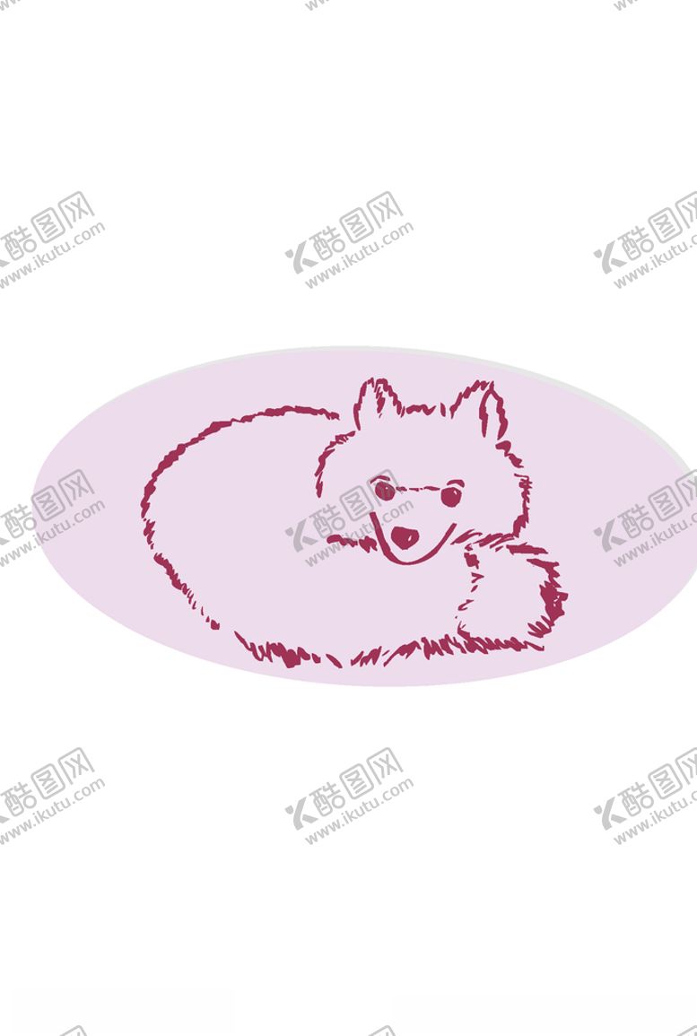 编号：82411910020251285734【酷图网】源文件下载-动物印花