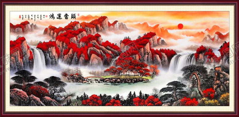 编号：17178601201640095599【酷图网】源文件下载-鸿运当头