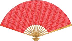 红色背景设计科技展板纹理