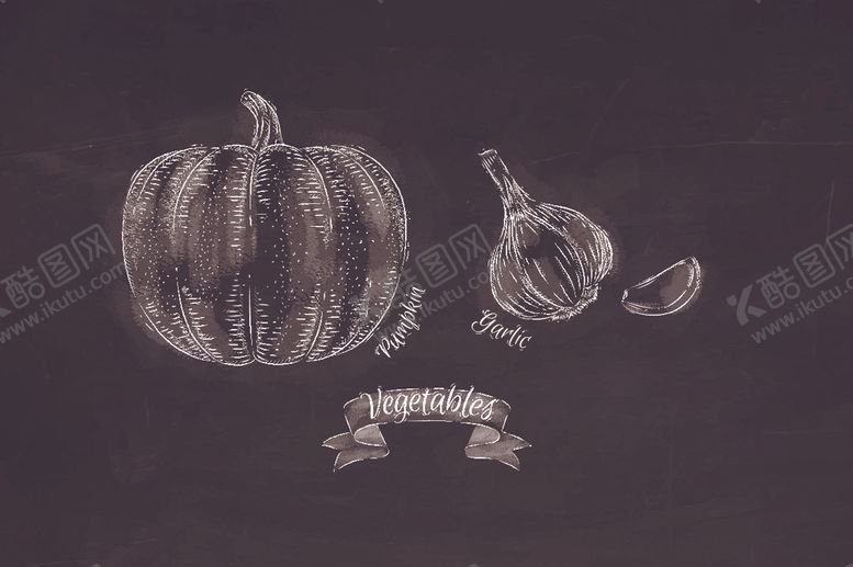 编号：85433009300651485964【酷图网】源文件下载-手绘果蔬