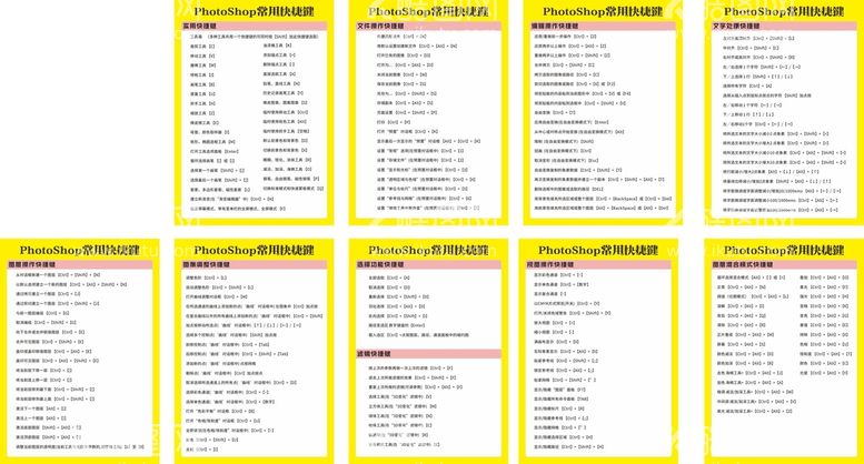 编号：32650711250729244082【酷图网】源文件下载-PS快捷键