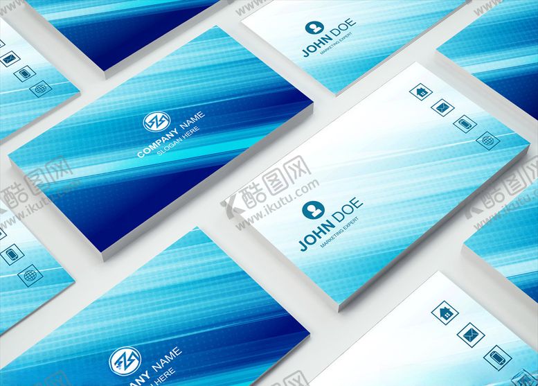 编号：58031909251807468135【酷图网】源文件下载-矢量名片模板