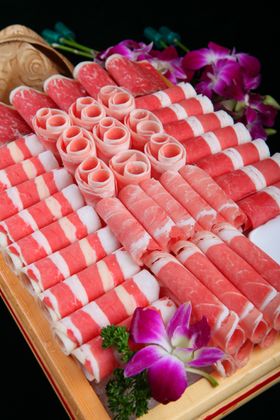 牛羊肉片组合