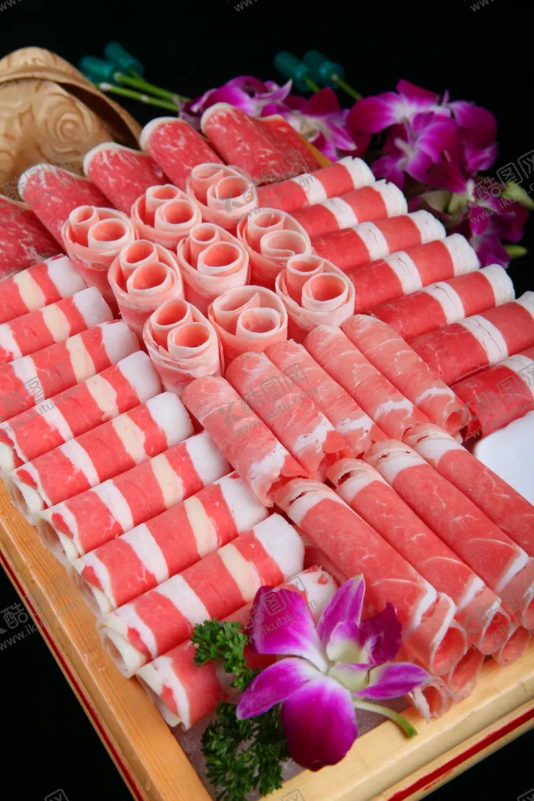 编号：86496912161513322374【酷图网】源文件下载-牛羊肉片组合