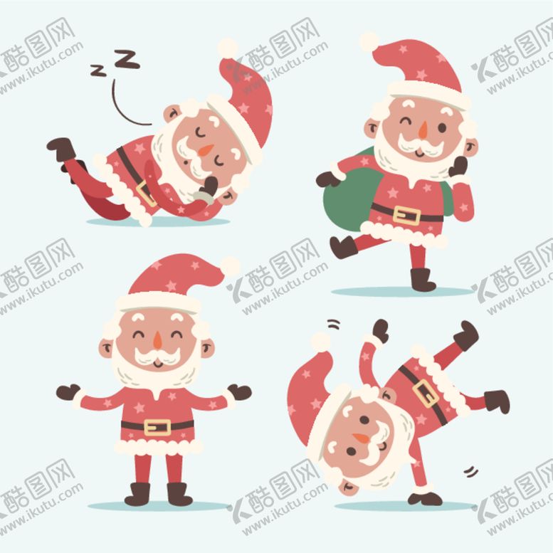 编号：93447812090703364683【酷图网】源文件下载-圣诞老人