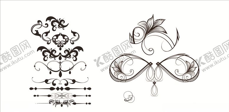 编号：20045209282056048630【酷图网】源文件下载-花纹花边