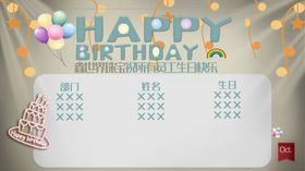 生日快乐