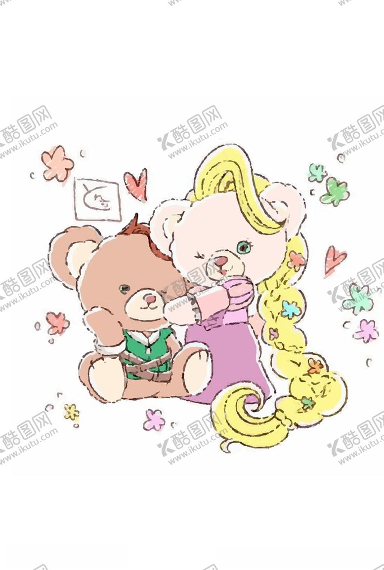 编号：25651710250321297105【酷图网】源文件下载-卡通熊
