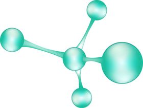 分子图片
